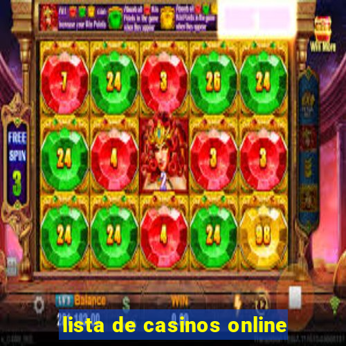 lista de casinos online